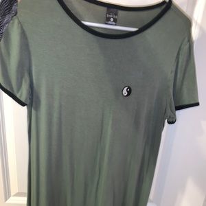 T shirt dress from zumies